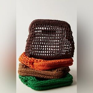 Free People Sand Bound Clutch